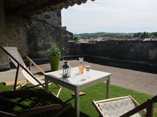 Restaurang utomhus