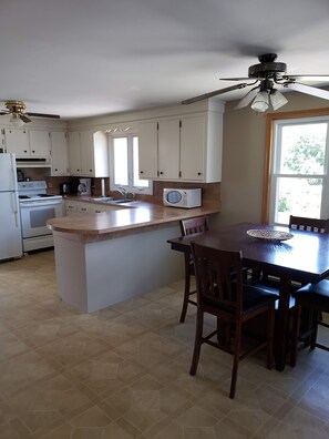 Dining Room/Kitchen Area