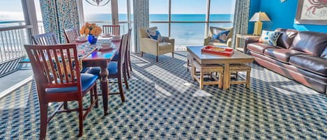 360 degree view of the Atlantic Ocean from Ceiling to Floor Windows