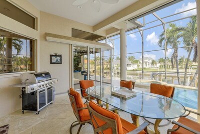 Executive Waterfront Marco Island Custom Home