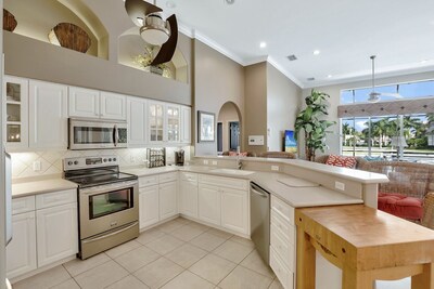 Executive Waterfront Marco Island Custom Home