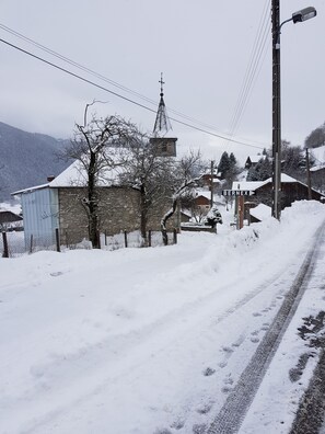 Snow and ski sports