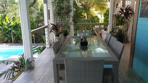 Restaurang utomhus