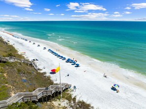 Public Beach - Seabreeze Beach Access - Directly Across the Street