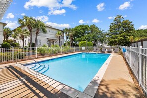 Soak up the Summer Sun Poolside