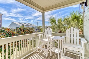 Soak up the Sun or Enjoy a Cocktail!