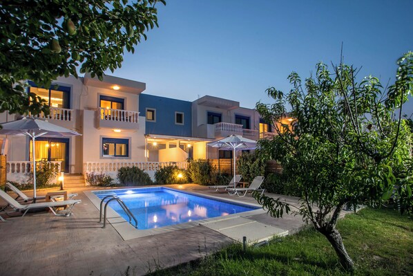 Villa Gardenia for relaxation under the stars of the Rhodian sky