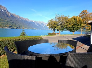 View from front garden