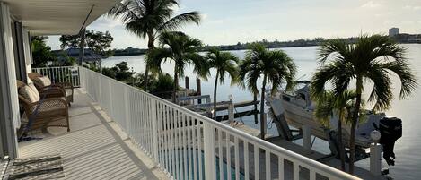 Balcony seating