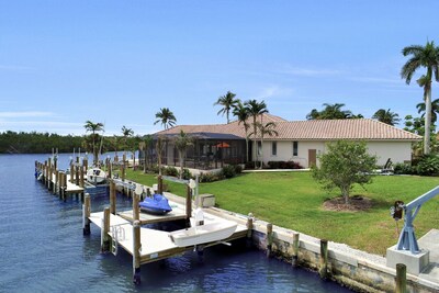 Secluded Marco Island Estate Home