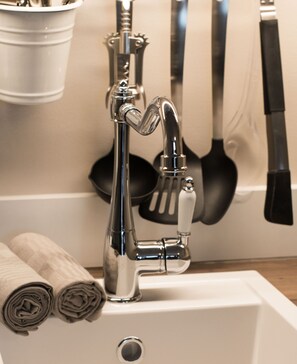 Dusche mit Handbrause