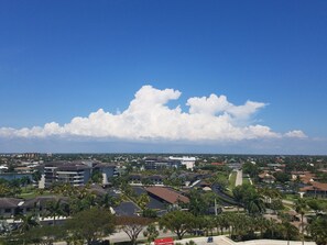 Vue aérienne