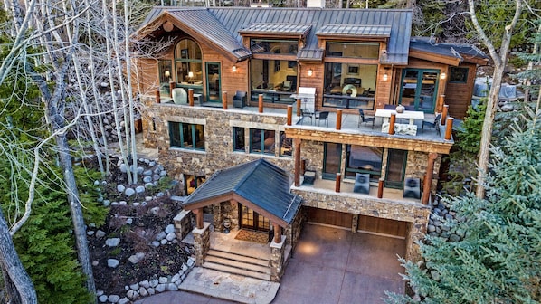 In-town property facing Aspen Mountain
