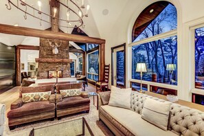 Great room with views
