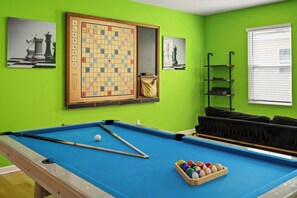 Salle de jeux