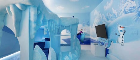 Ice Beauties Theme Room on Second Floor