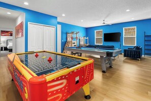 Salle de jeux