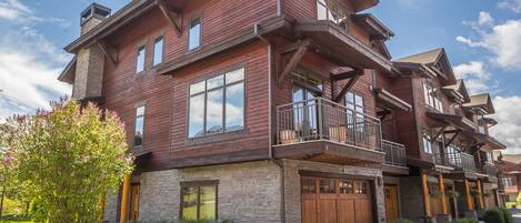 Front of Unit