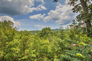 Bearing Haus- Wooded view