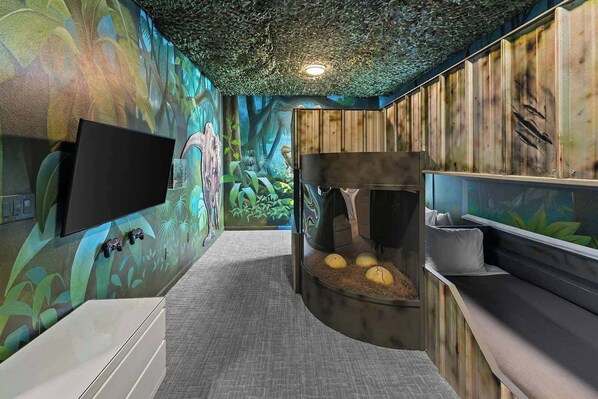 Dinosaurs *Theme Room 1* on Second Floor