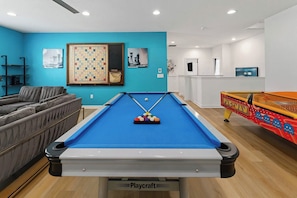 Salle de jeux