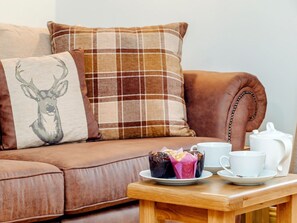 Cosy living area | The Old Granary - Hewelsfield Court, Hewelsfield, near Lydney