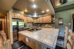 Kitchen with Huge Island