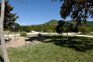 Property grounds