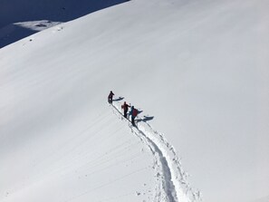 Snow and ski sports