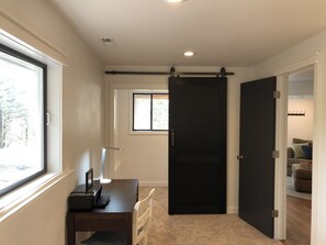 Walk-in closet master bedroom.