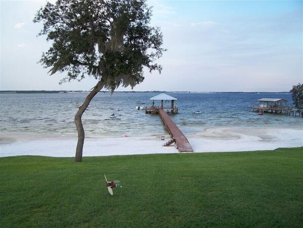 View from the back porch.