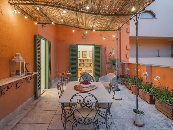 Restaurang utomhus
