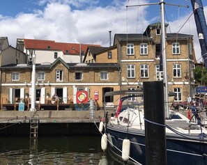 Traumhafte Lage direkt am Hafen von Kappeln