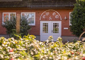 Eingnag Wohnung Abendsonne / Haus Pesel in Norddorf