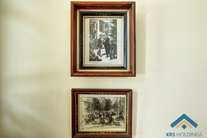 Painting of President Lincoln at our home.