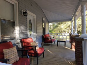 Relaxing Front Porch