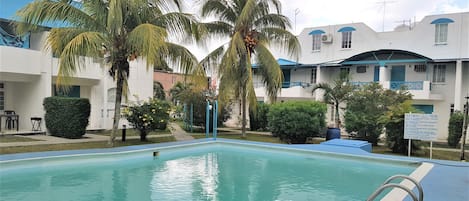 Communal pool