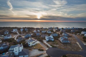 DU613: Point of View in Duck | Aerial Sunset