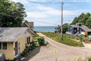 Only two properties between the you and Lake Michigan.