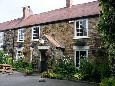 The Tree House apartment, twinned with our 290 year old Country Pub & Restaurant