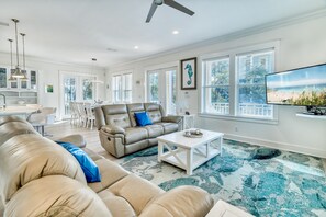 Spacious Living Room