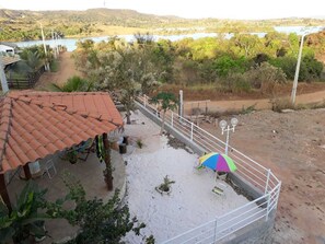 Terrain de l’hébergement 