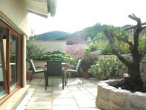 Restaurang utomhus