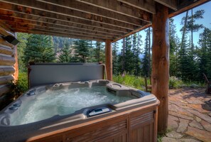 Bubbelpool utomhus