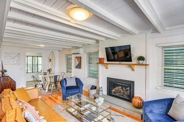 Portsmouth Vacation Rental Home | 2BR | 1BA | 1,000 Sq Ft | Private Entrance