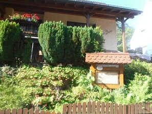 Exterior detail