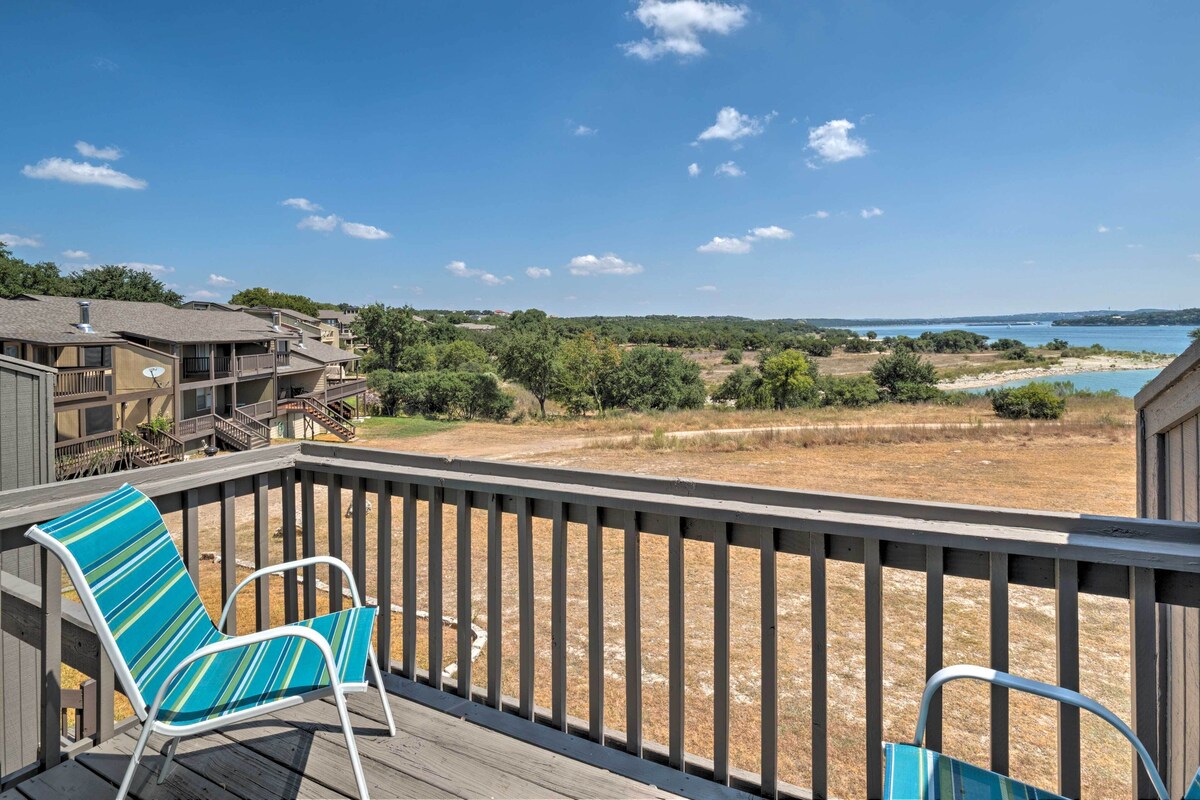 Waterfront Lake Travis Home w/ Pool Access!