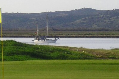 Costa Esuri Golf and Ayamonte Beach.