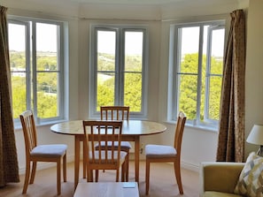 Living room/dining room | Meadowside Apartment, Fowey