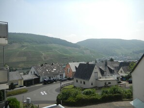 Vue depuis l’hébergement